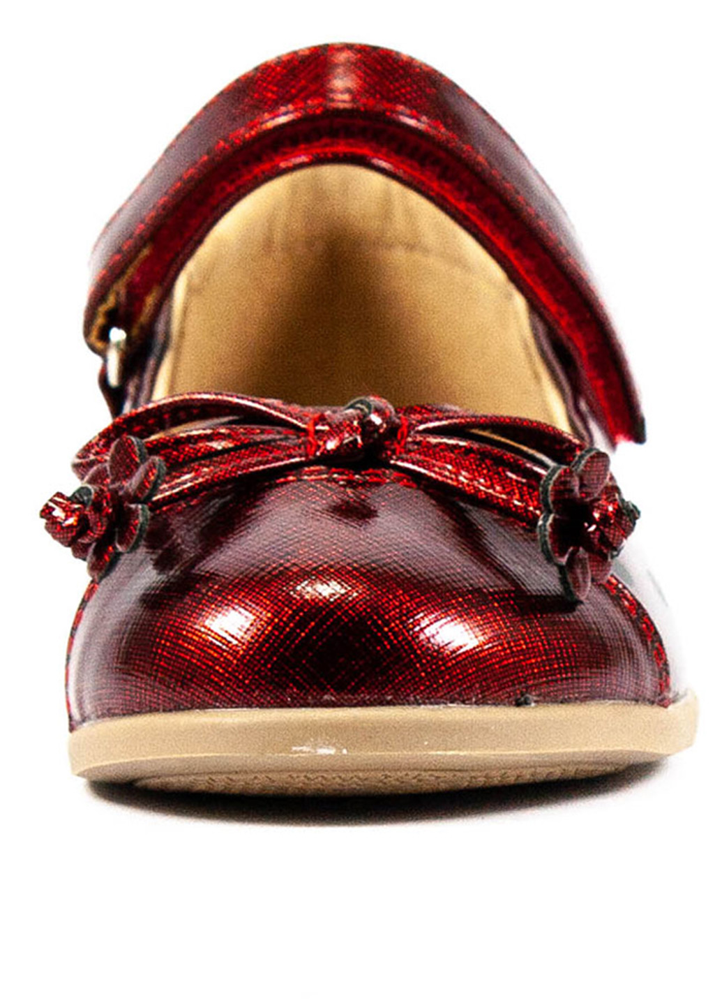 Красные туфли на низком каблуке Сказка