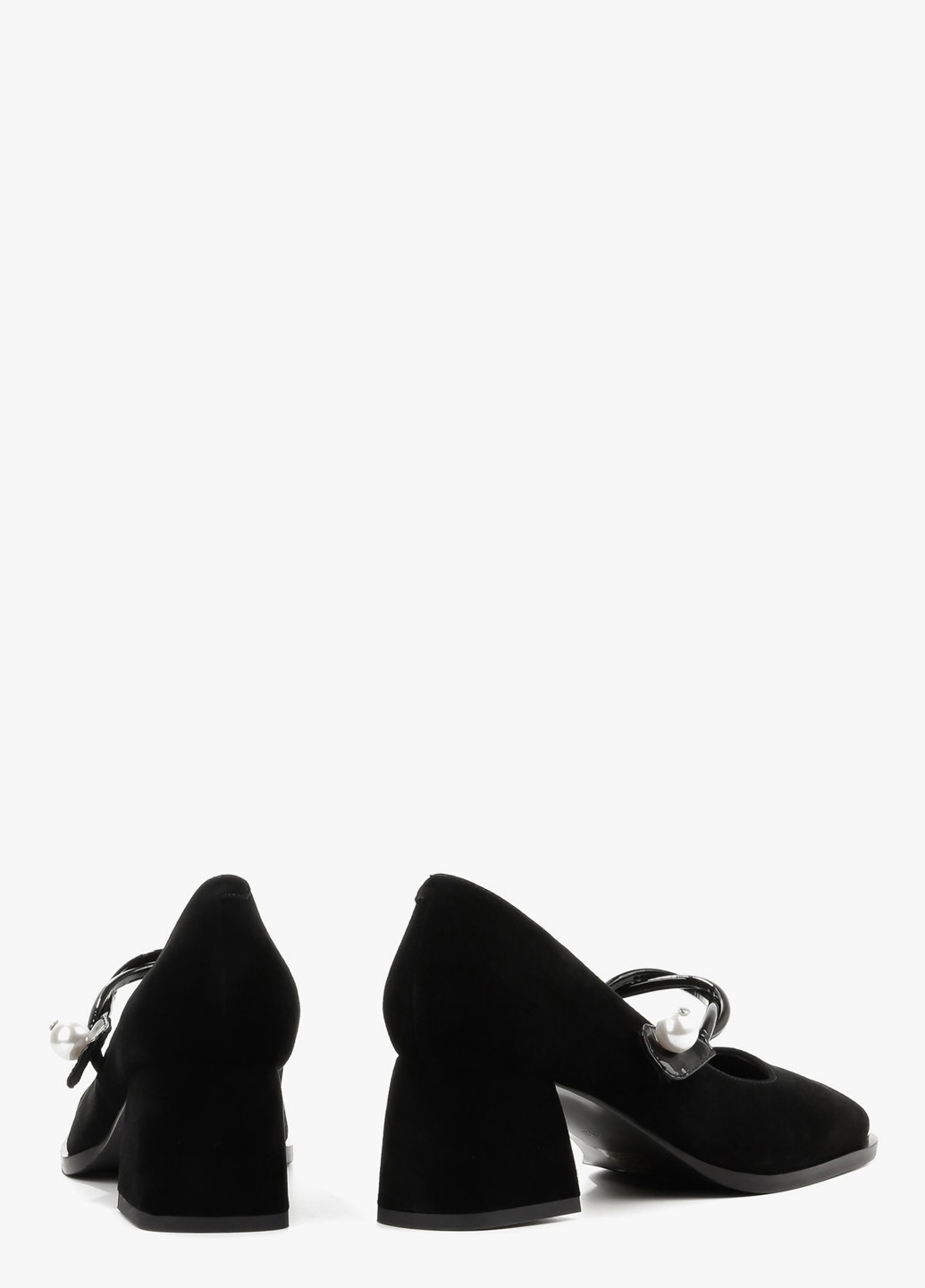 Le'BERDES Туфли черный з натуральная кожа, натуральная замша, украина — демисезон (302137773)