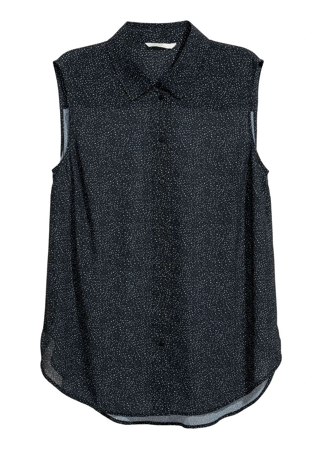 Чёрная блуза H&M
