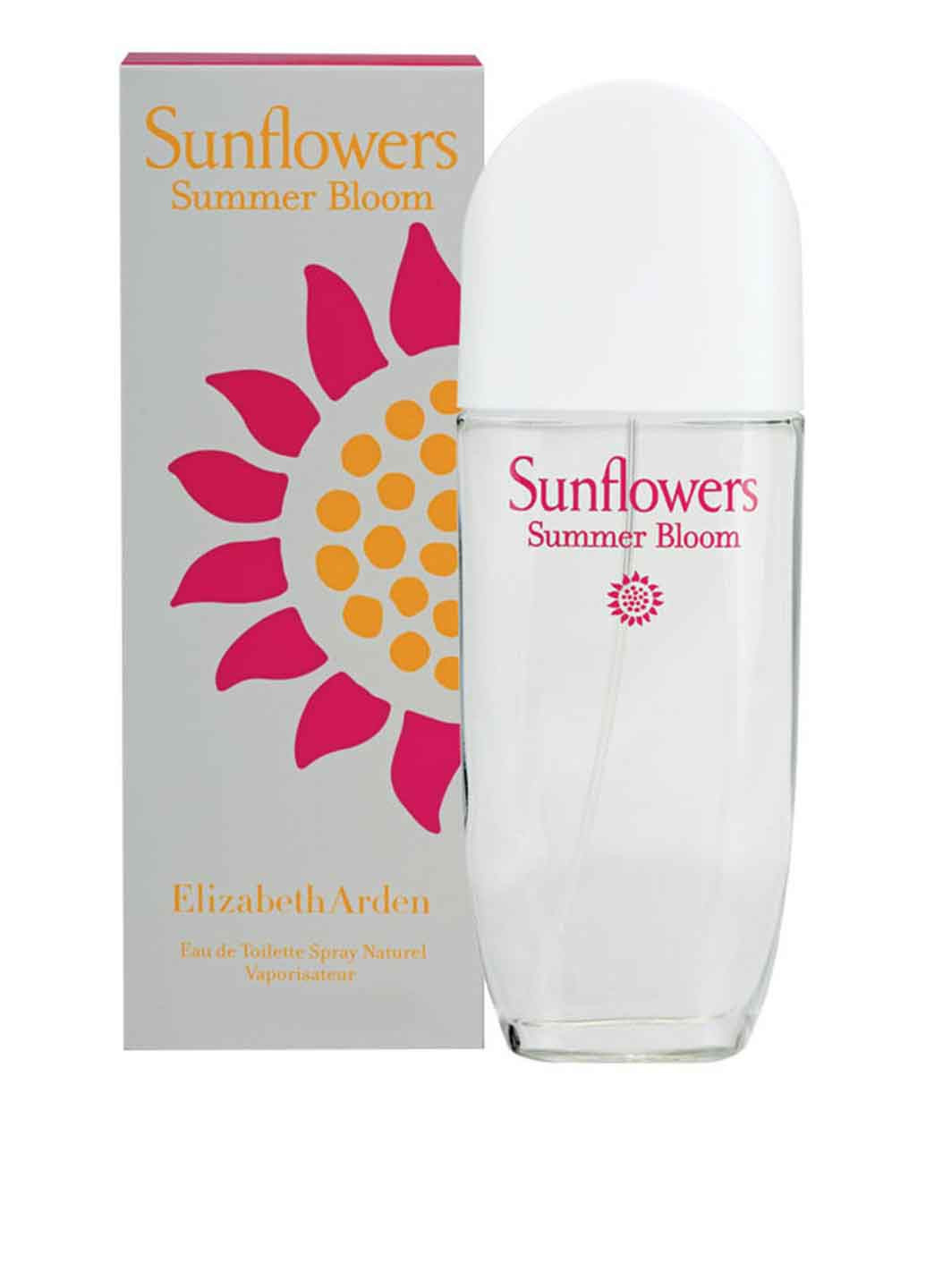 Туалетная вода Sunflowers Summer Bloom, 100 мл Elizabeth Arden (116320437)