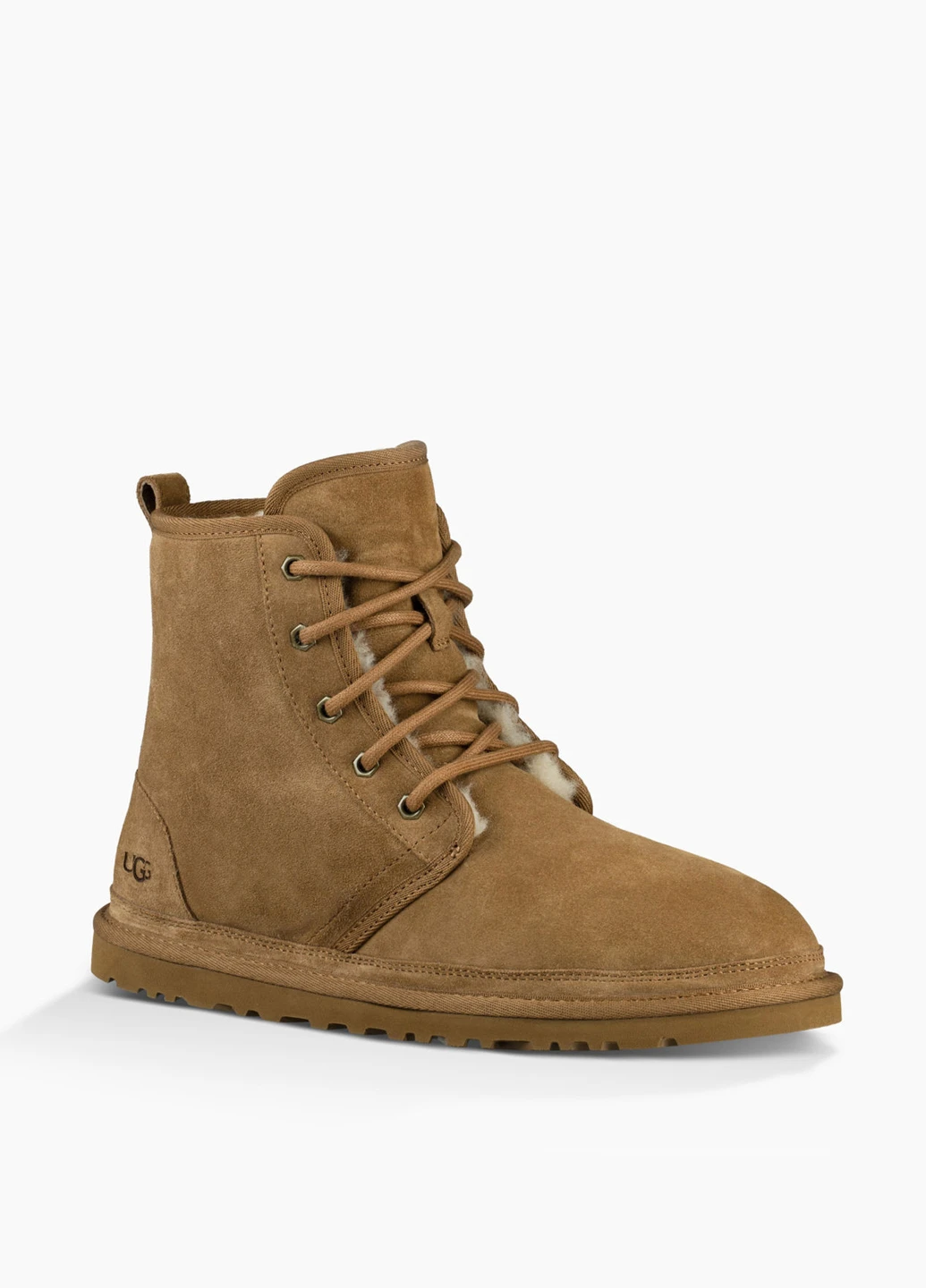 Коричневые угги UGG