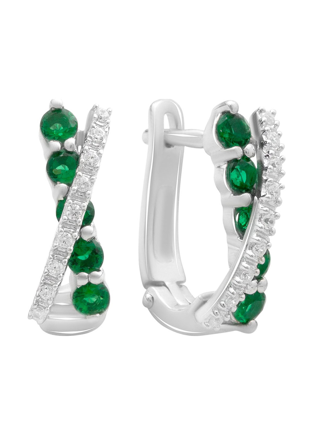 Серьги Silver Flame (353782464)