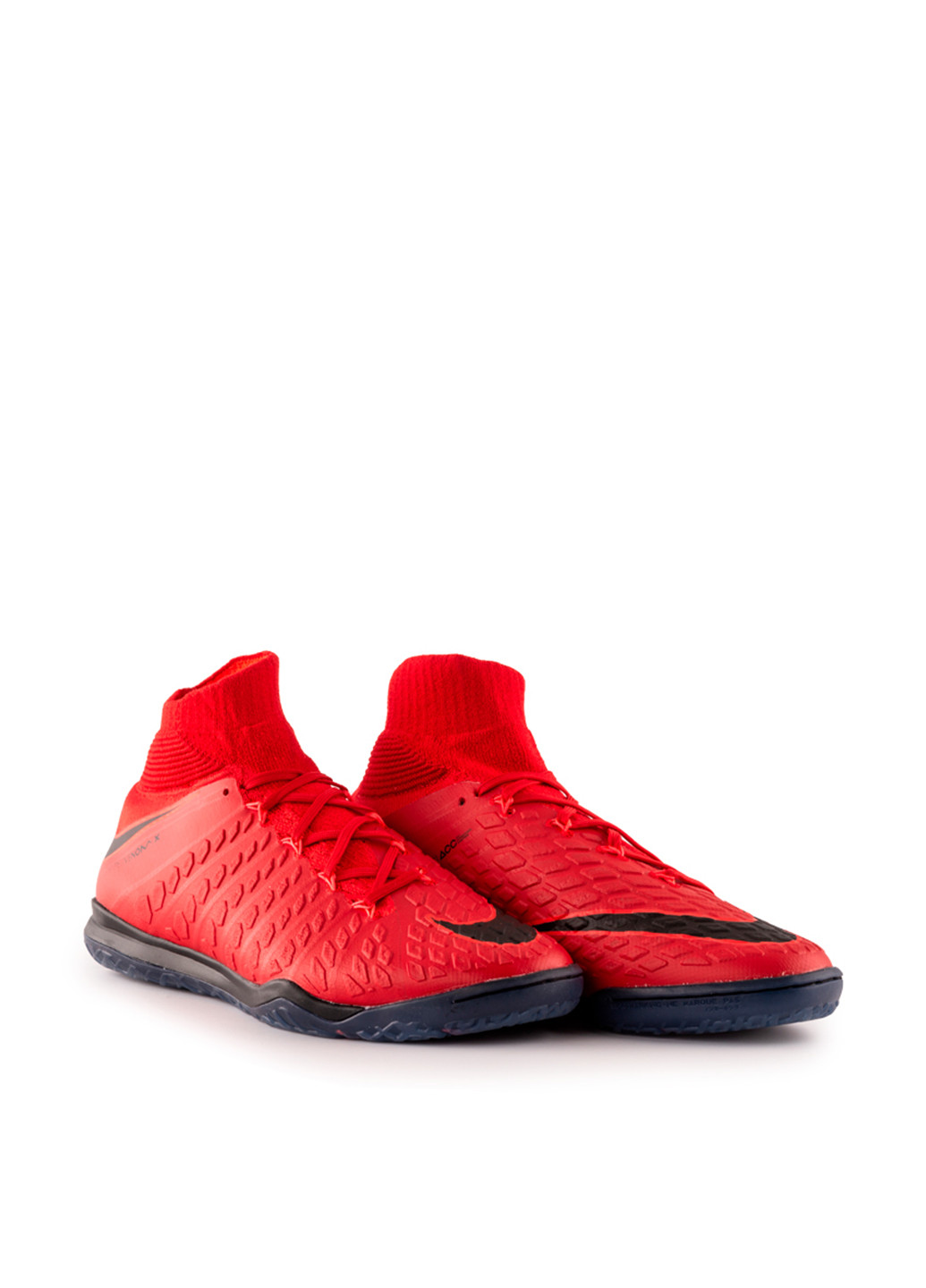 Футзалкі Nike red hypervenomx proximo ii df ic (190936639)
