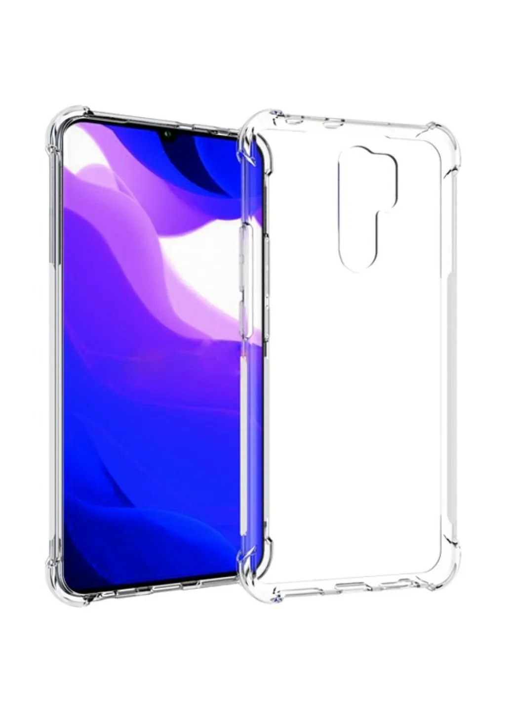 Чохол для мобільного телефону (смартфону) Xiaomi Redmi 9 Clear (705207) BeCover (201491866)