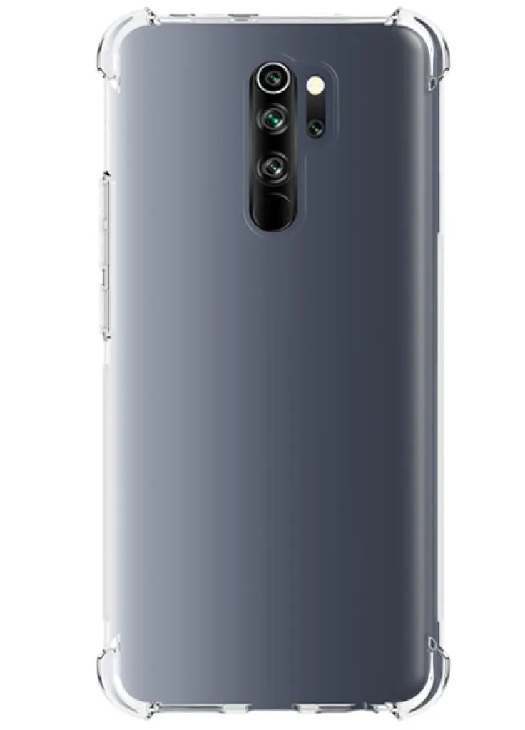 Чохол для мобільного телефону (смартфону) Xiaomi Redmi 9 Clear (705207) BeCover (201491866)