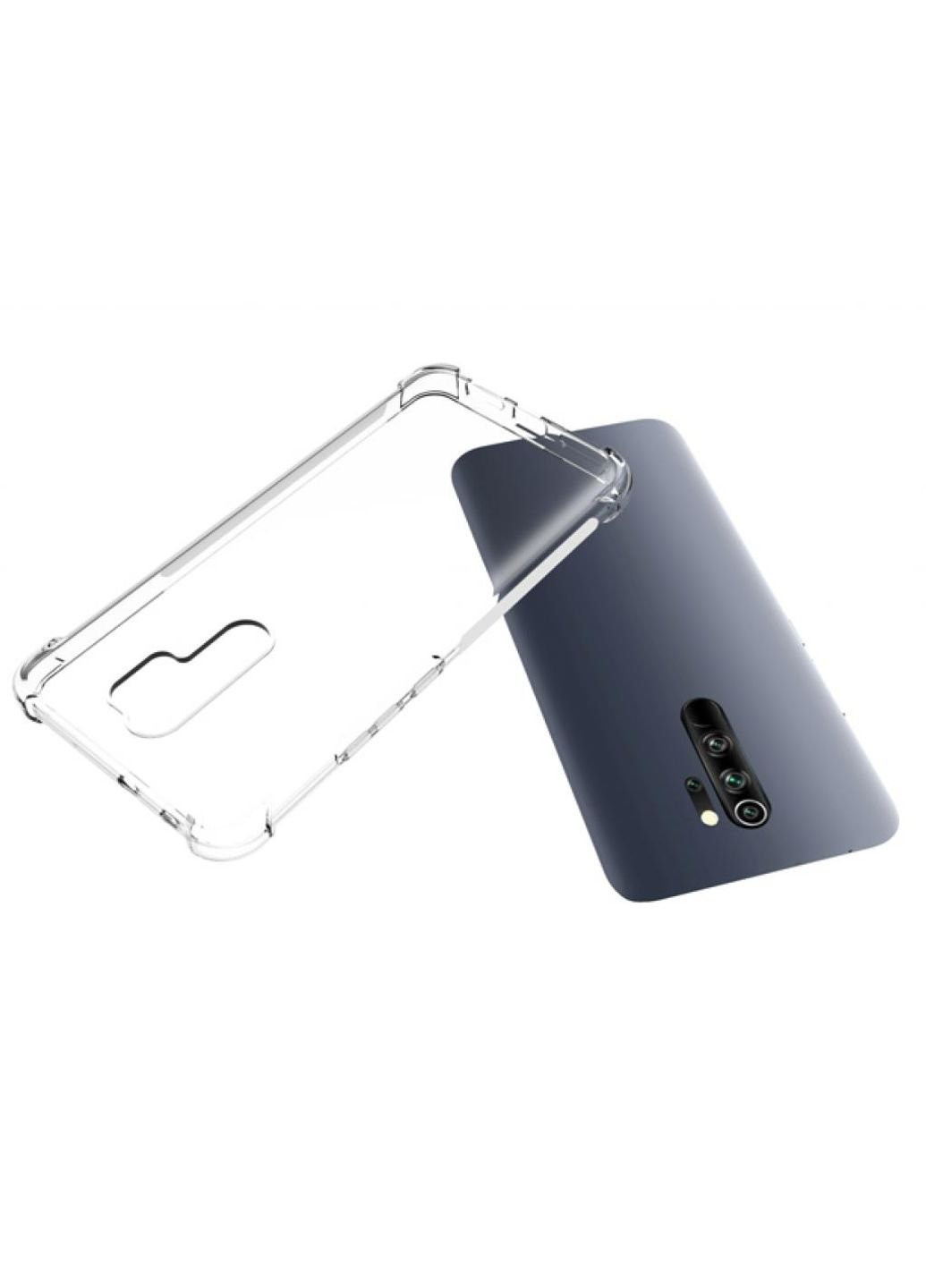 Чохол для мобільного телефону (смартфону) Xiaomi Redmi 9 Clear (705207) BeCover (201491866)