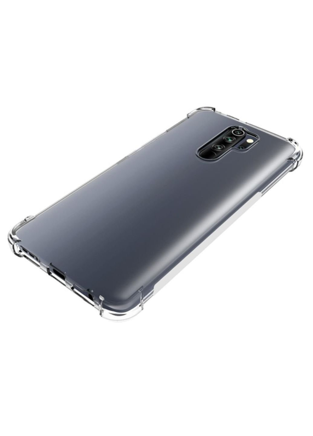 Чохол для мобільного телефону (смартфону) Xiaomi Redmi 9 Clear (705207) BeCover (201491866)