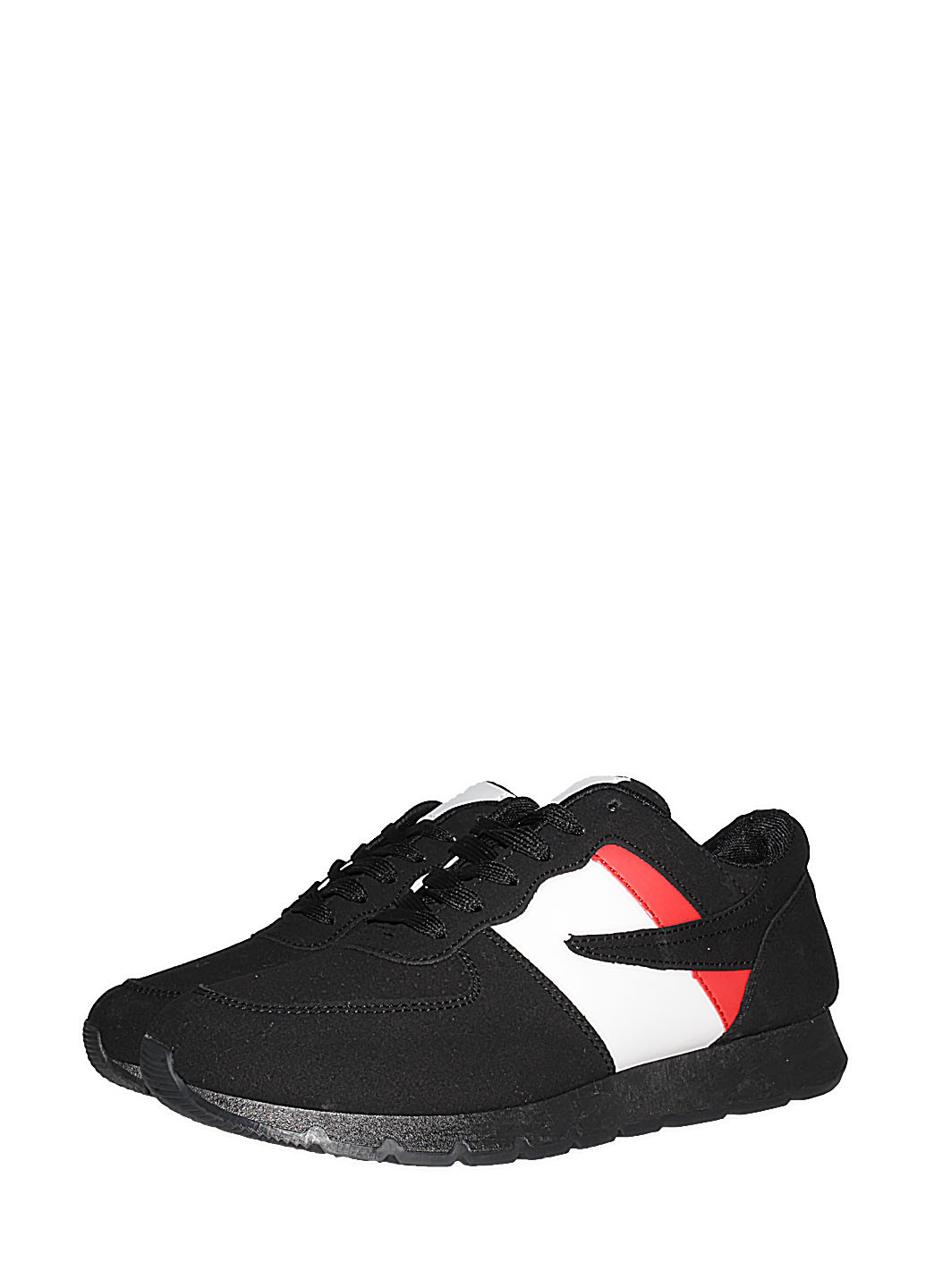 Черные демисезонные кроссовки u1216-6 black Jomix