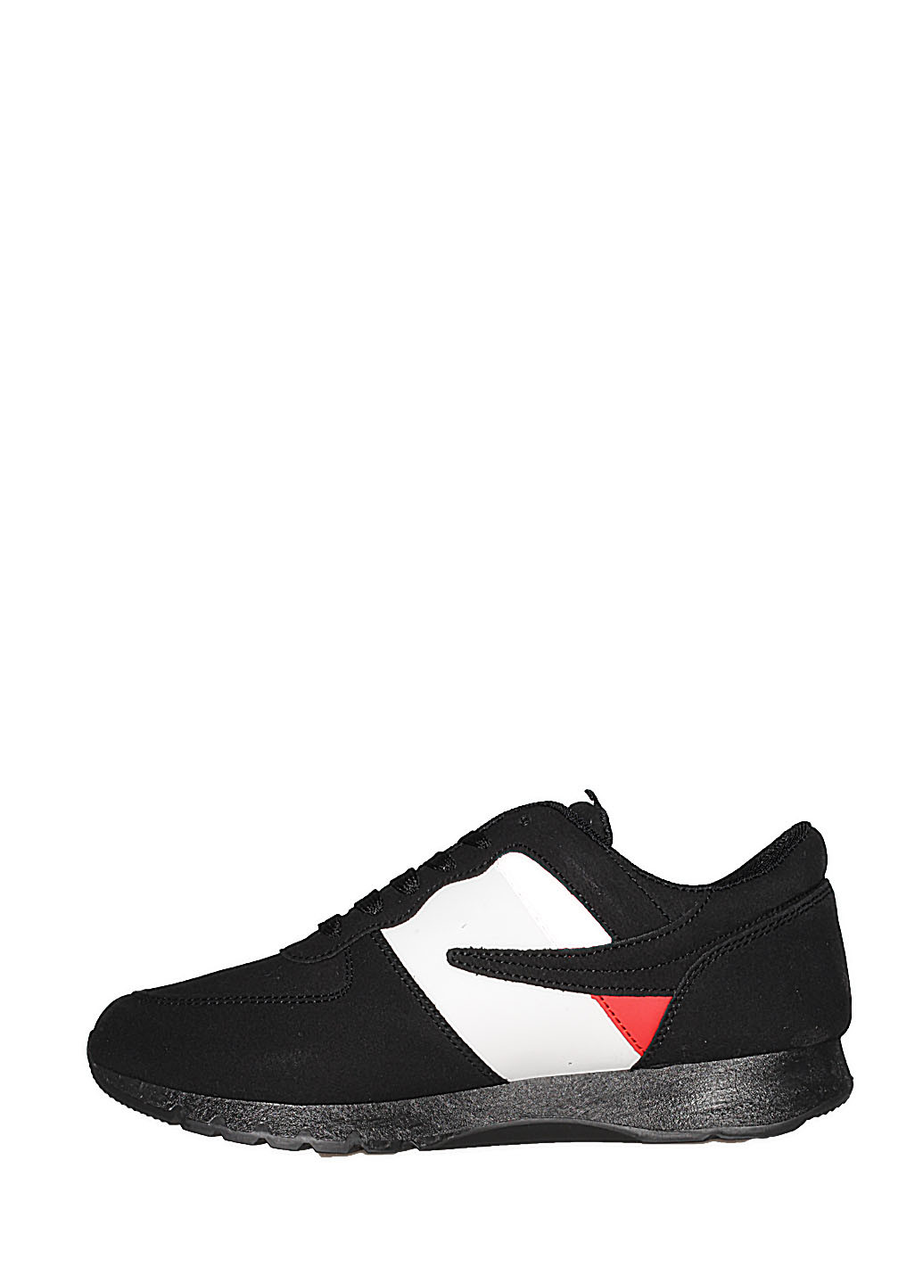 Чорні Осінні кросівки u1216-6 black Jomix
