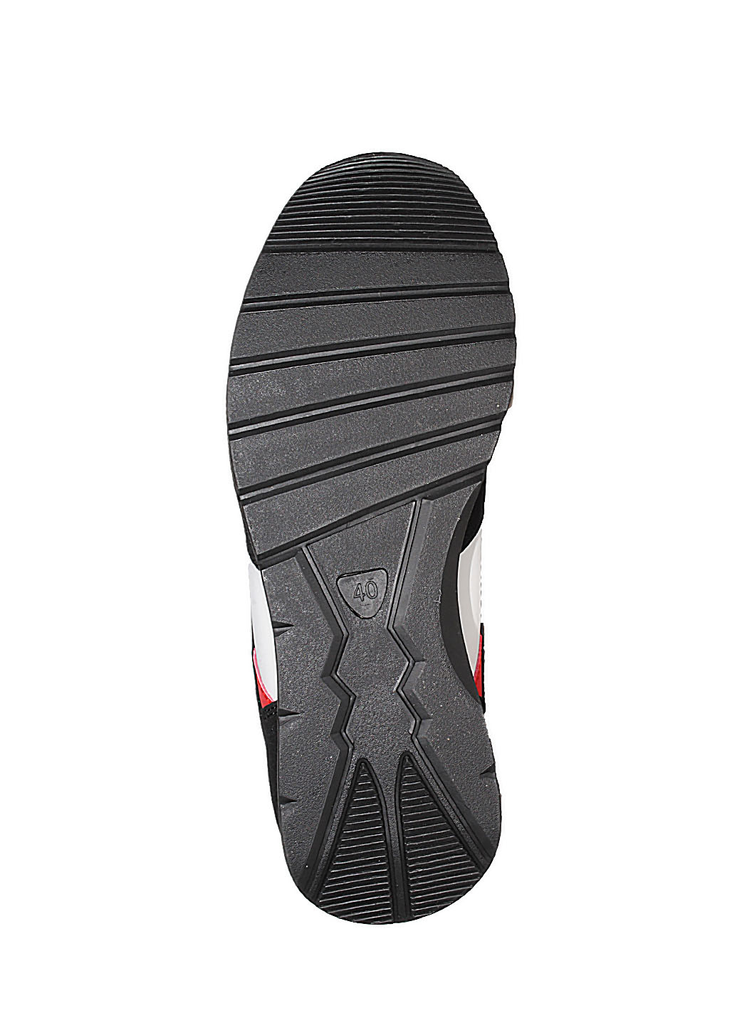 Чорні Осінні кросівки u1216-6 black Jomix