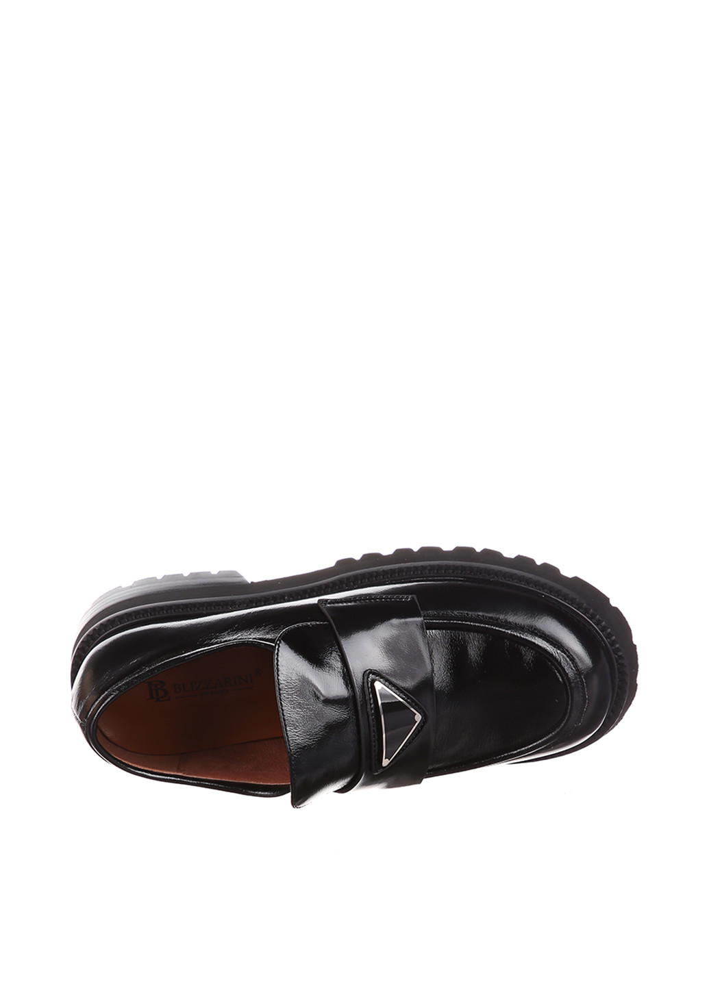 Туфли Blizzarini на высоком каблуке лаковые, с аппликацией