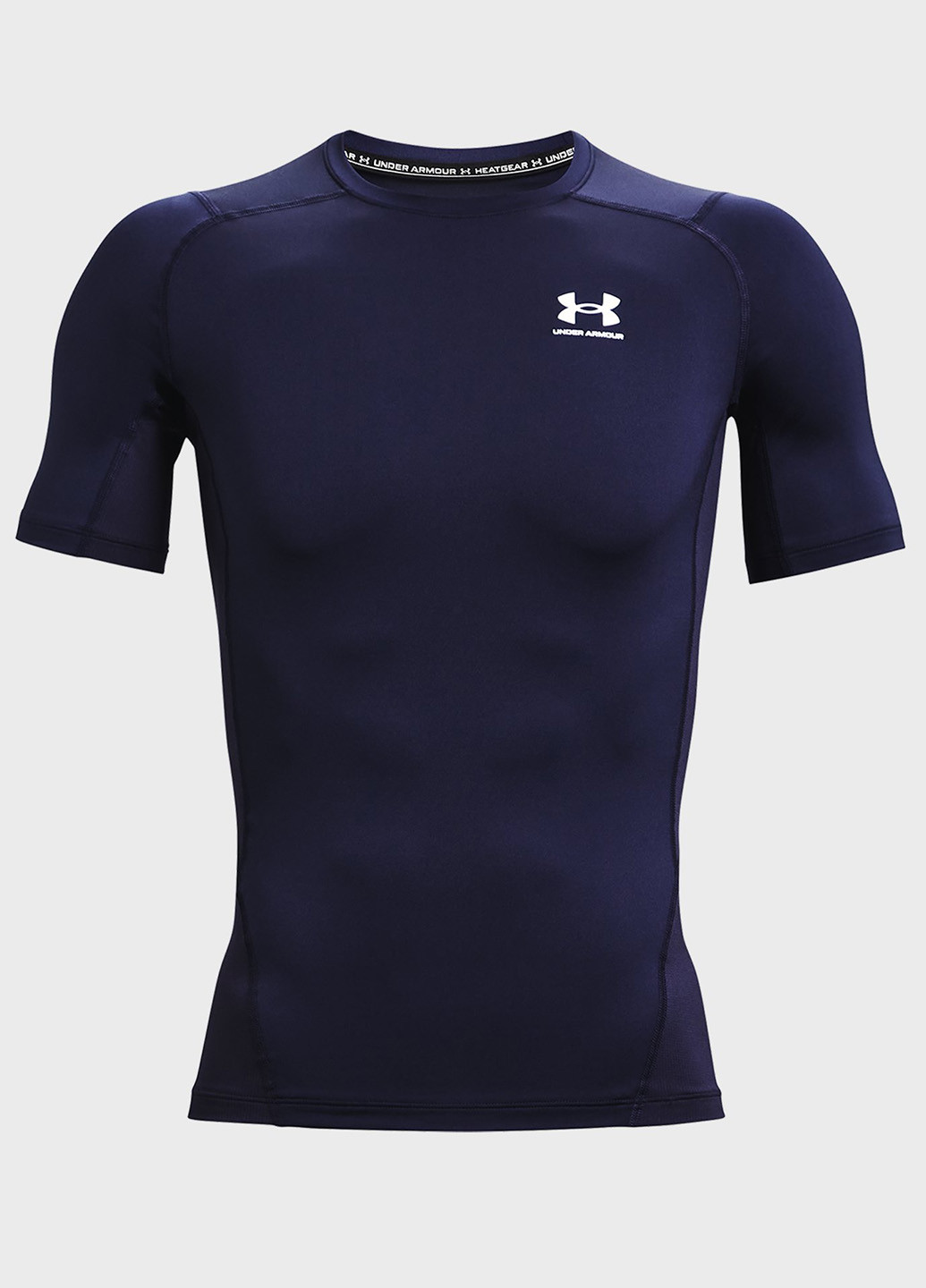 Темно-синяя футболка с коротким рукавом Under Armour