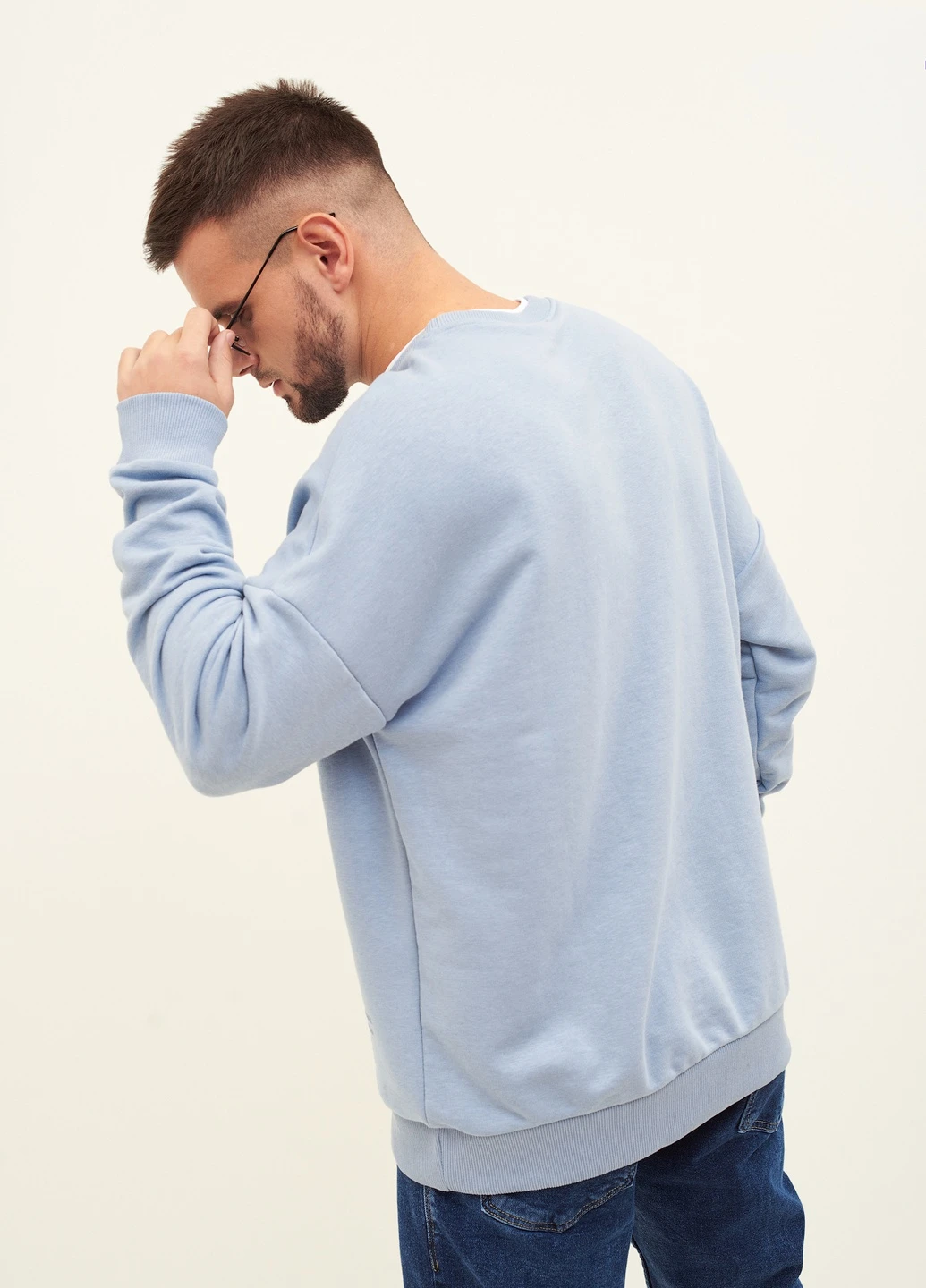 Голубой реглан Breezy (253868256)