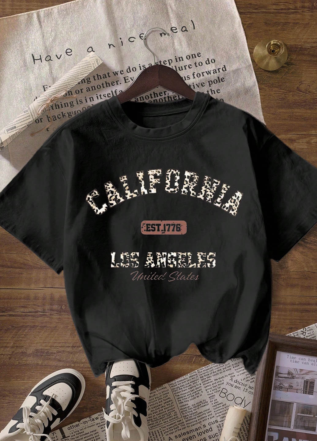 Футболка SHEIN - (366090433)