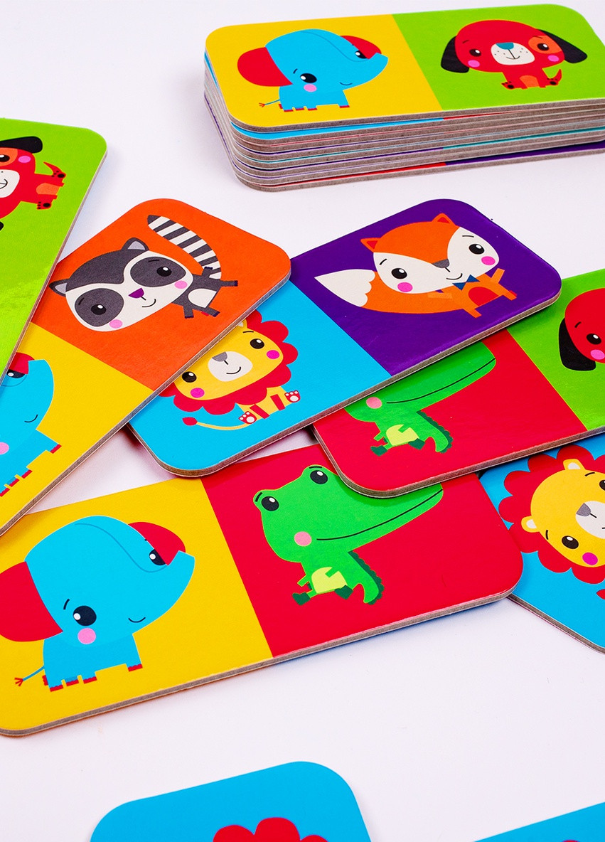 Игра настольная "Fisher Price. Домино" в тубусе VT2910-03 (укр) Vladi toys (255918000)