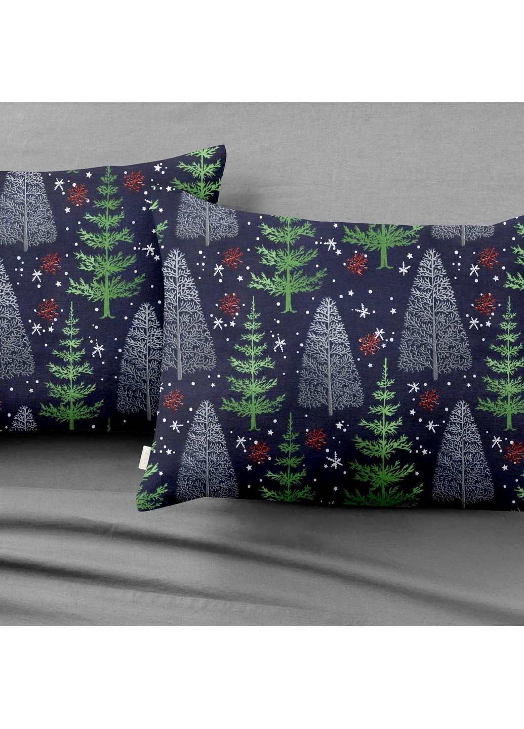 Набір WINTER WOOD NIGHT GREY /наволочки 50х70 та простирадла 180х200х20/ Cosas (251229560)
