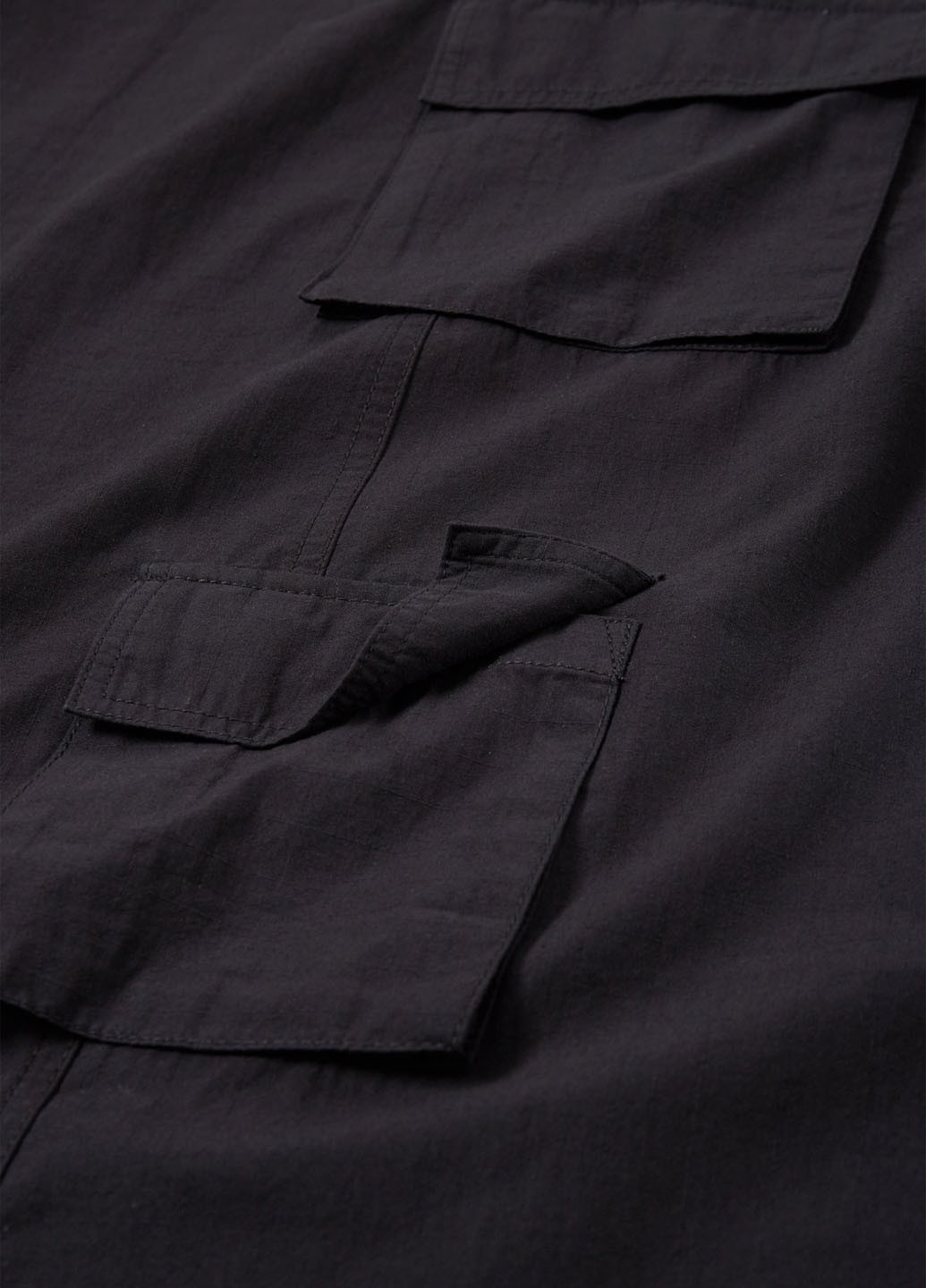 Черная кэжуал однотонная юбка C&A карго