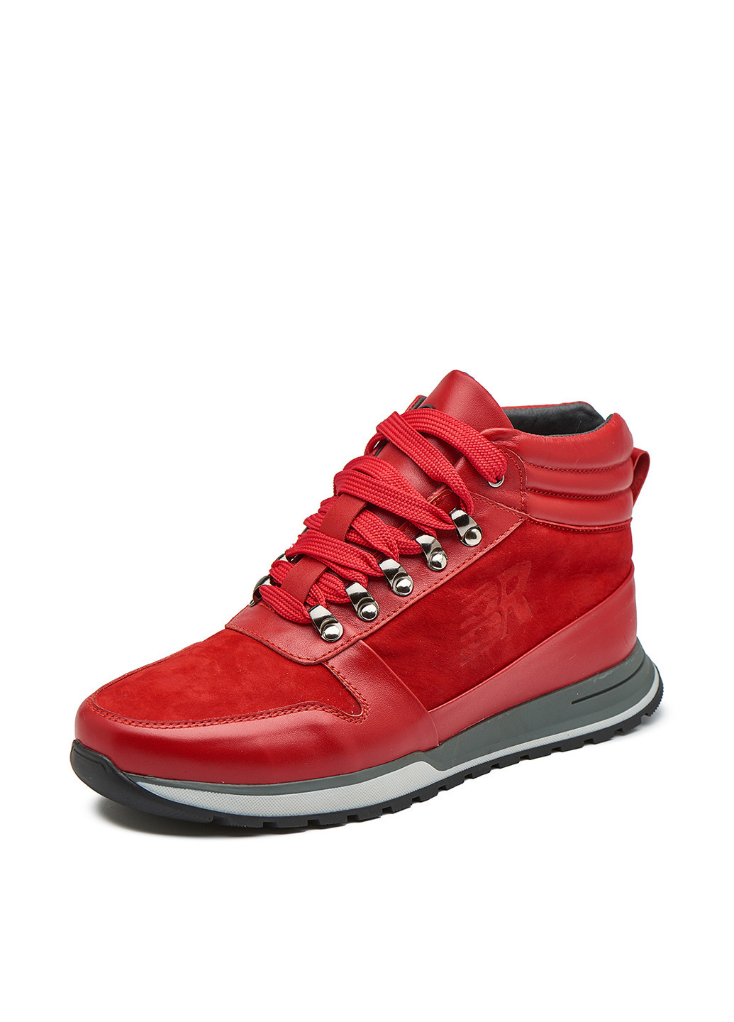 Красные зимние ботинки Broni