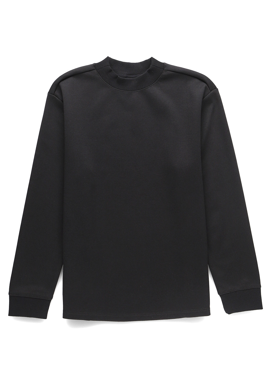 Чорний світшот Crivit однотонний без декору (346790566)