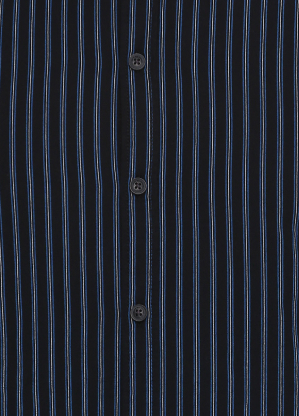 Темно-синяя кэжуал рубашка в полоску Blend с длинным рукавом