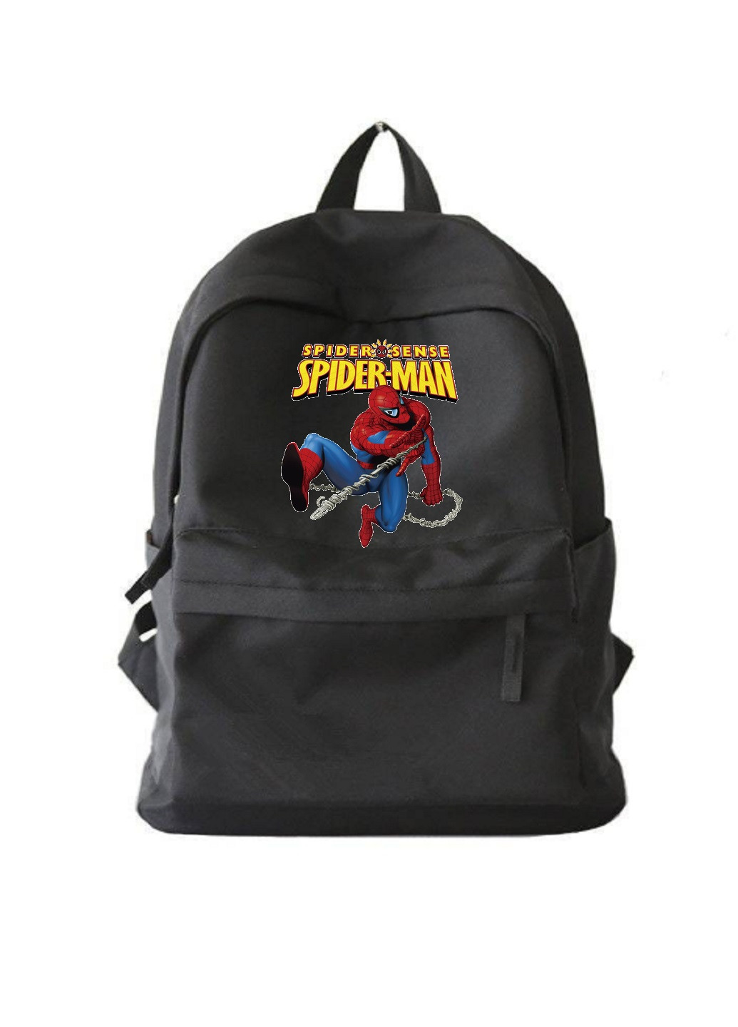 Міський рюкзак чорний (Spider-Man) No Brand (255679426)
