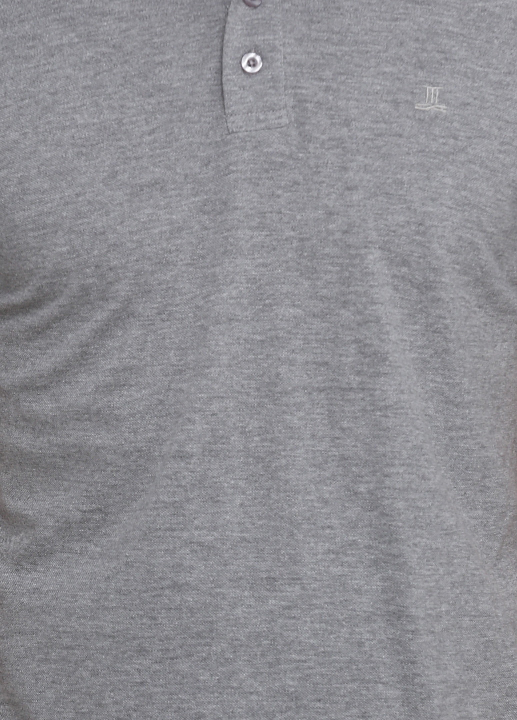 Серая футболка-поло для мужчин Torrent меланжевая