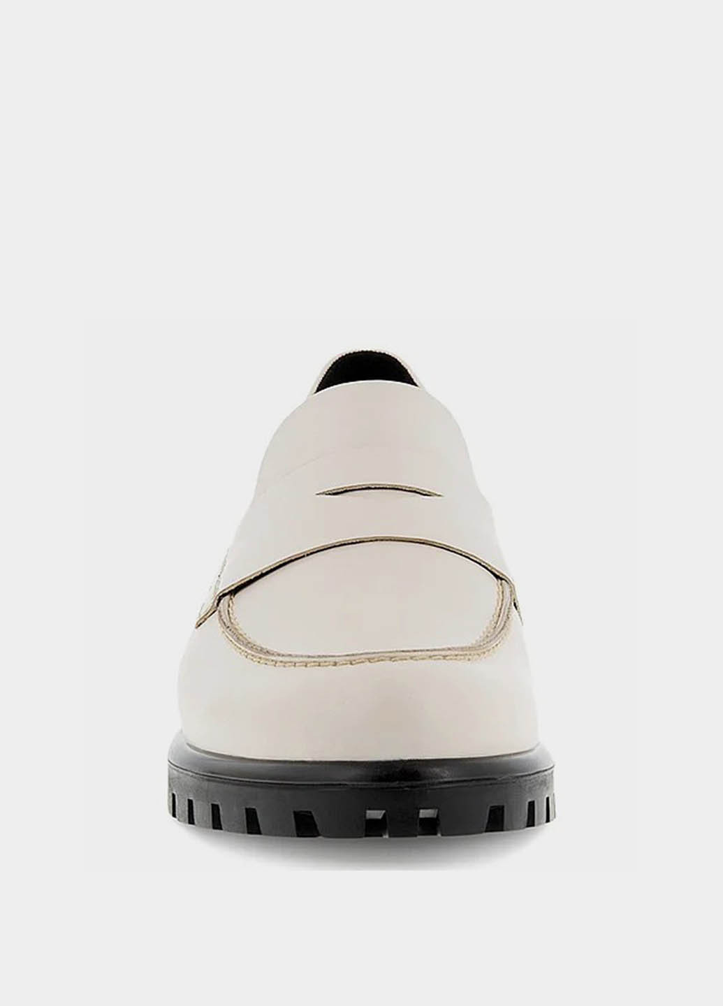 Ecco Туфлі лофери світло-бежевий з натуральна шкіра, данія — демісезон (365697135)