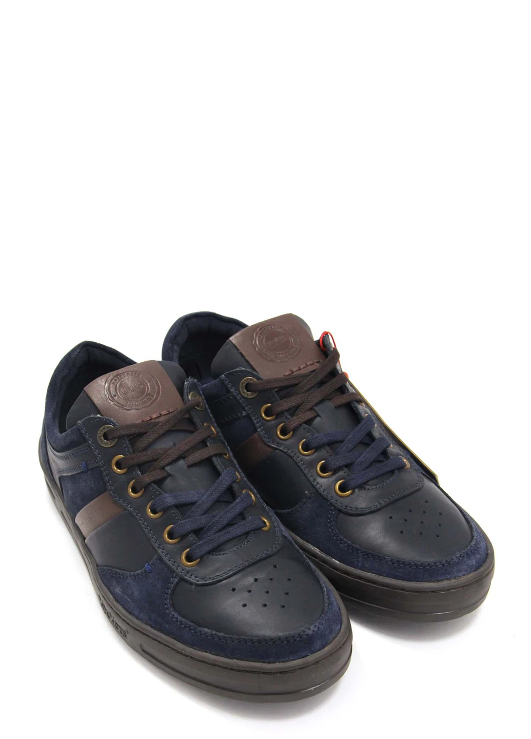 Синие мужские кеды Kickers