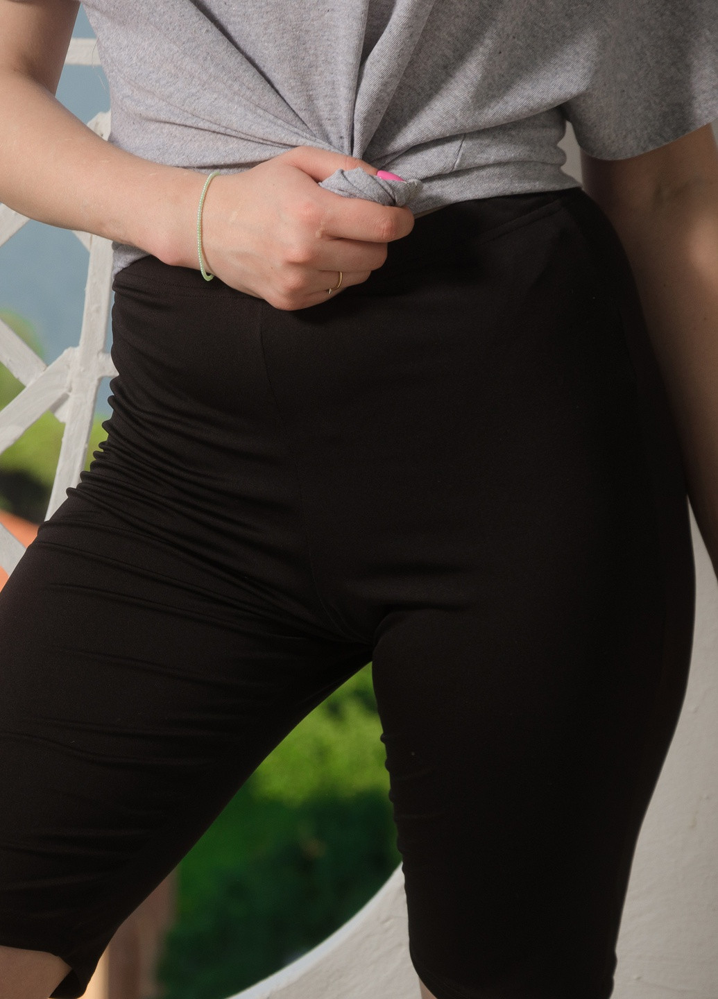 Чорні велосипедки INNOE Шорты (253433010)