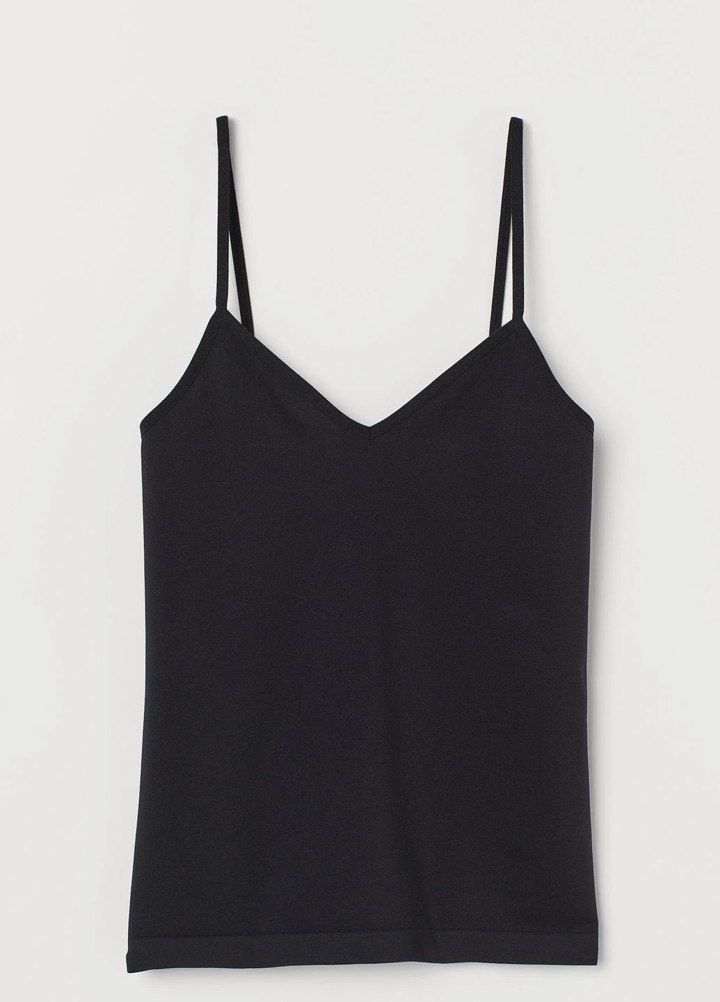 Майка,чорний, H&M Basic — 255192681