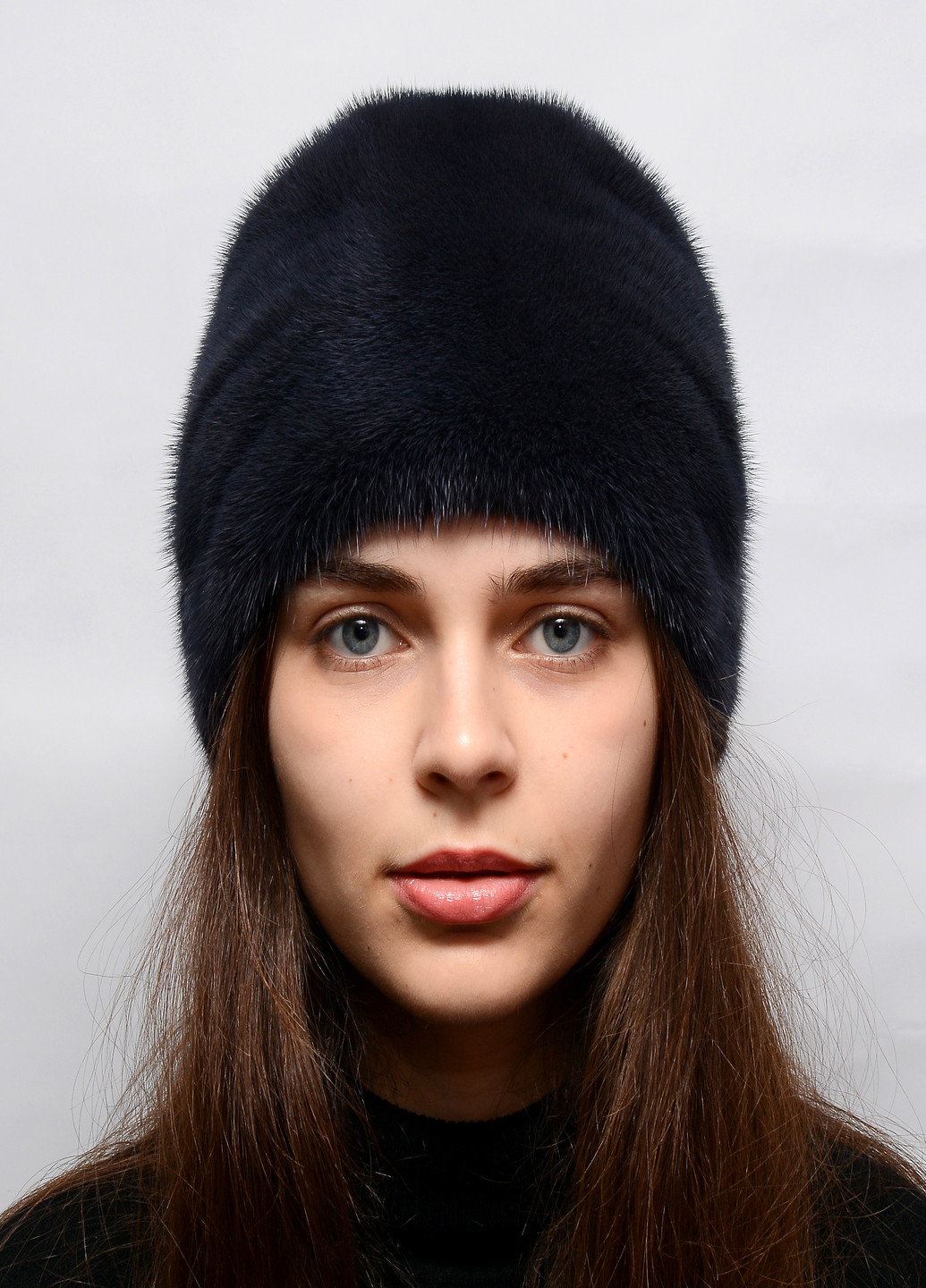 Женская зимняя норковая шапка Меховой Стиль ромашка (205956430)