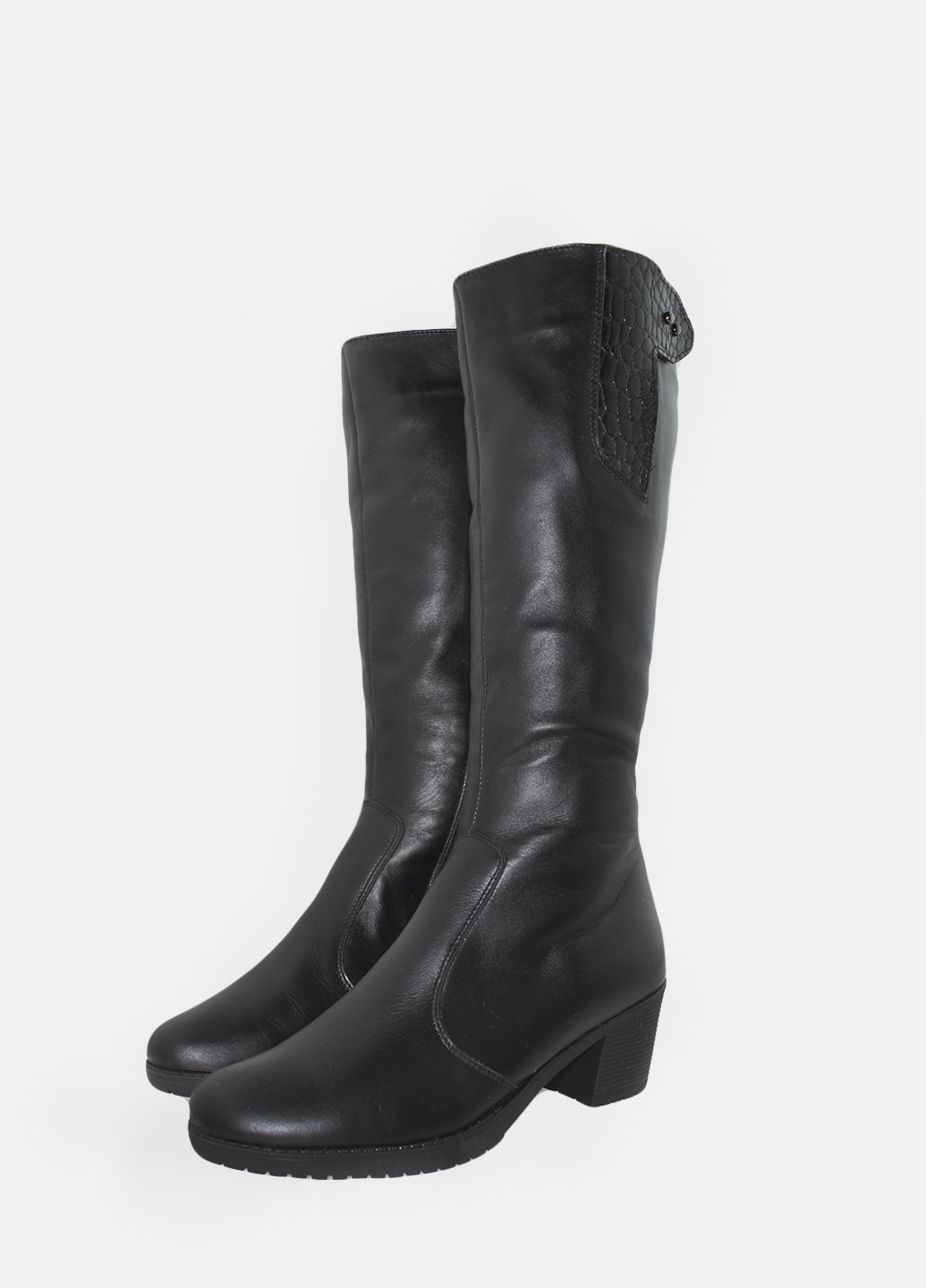 Зимние сапоги passatti rp7741 черный Passati