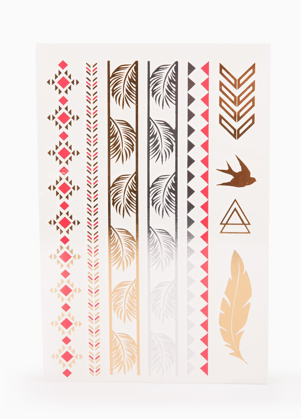 Наклейка, 21х14 см Stradivarius (308072735)