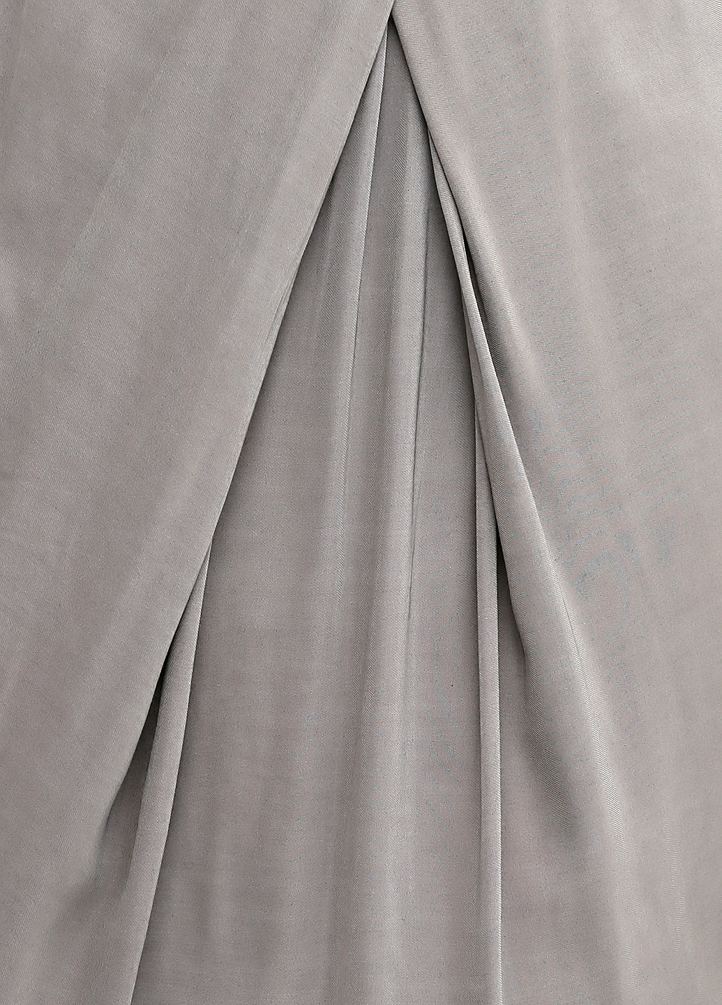 Темно-серое кэжуал платье Podolyan однотонное