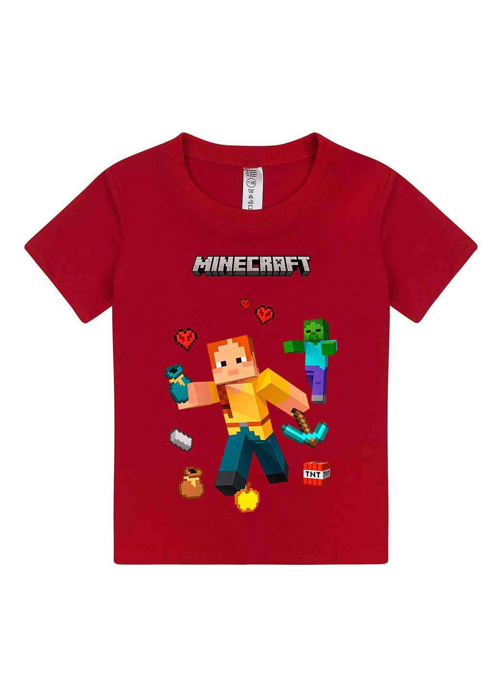 Червона літня футболка Garnamama