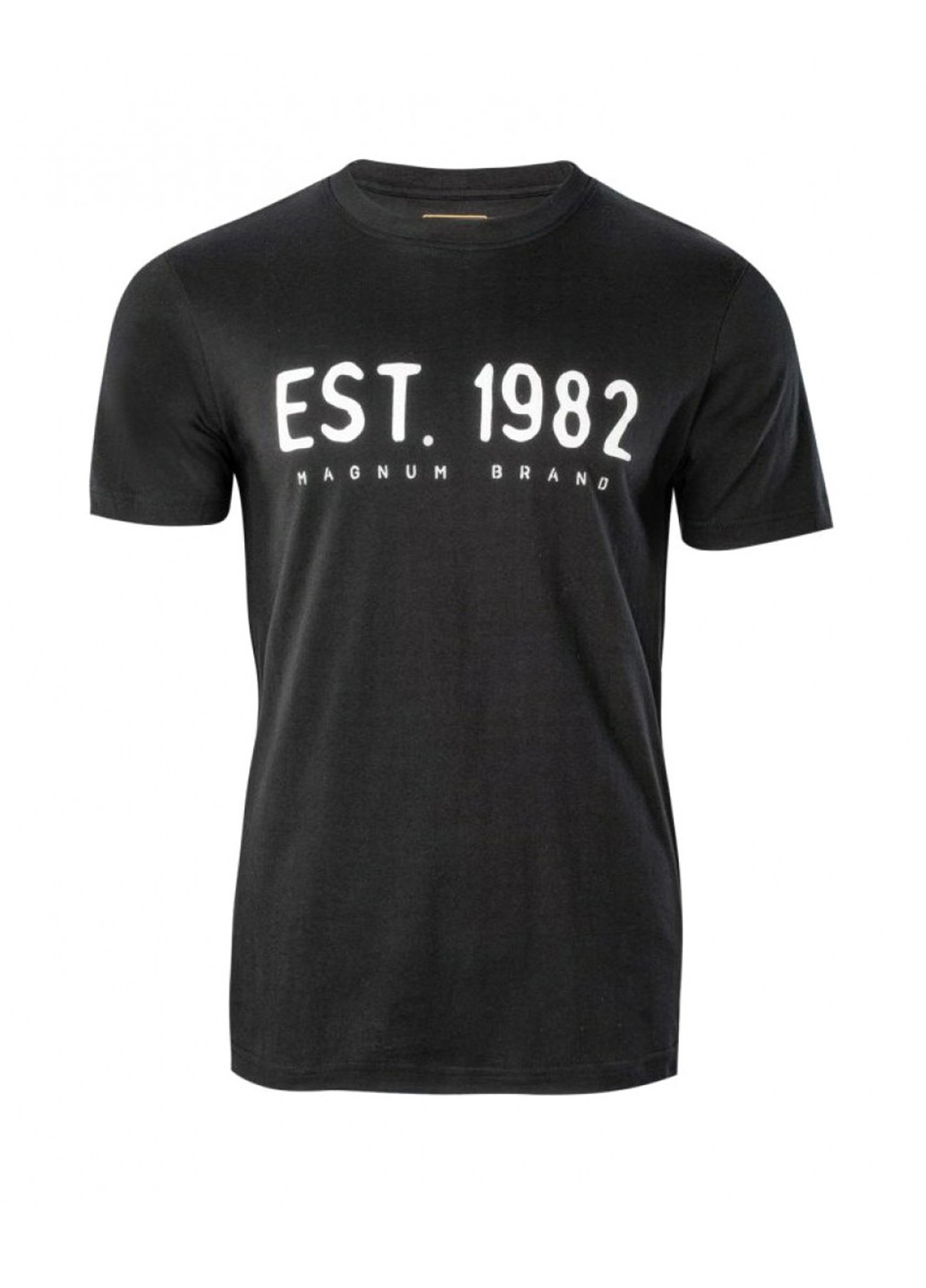 Черная футболка Magnum MAGNUM ELLIB-BLACK