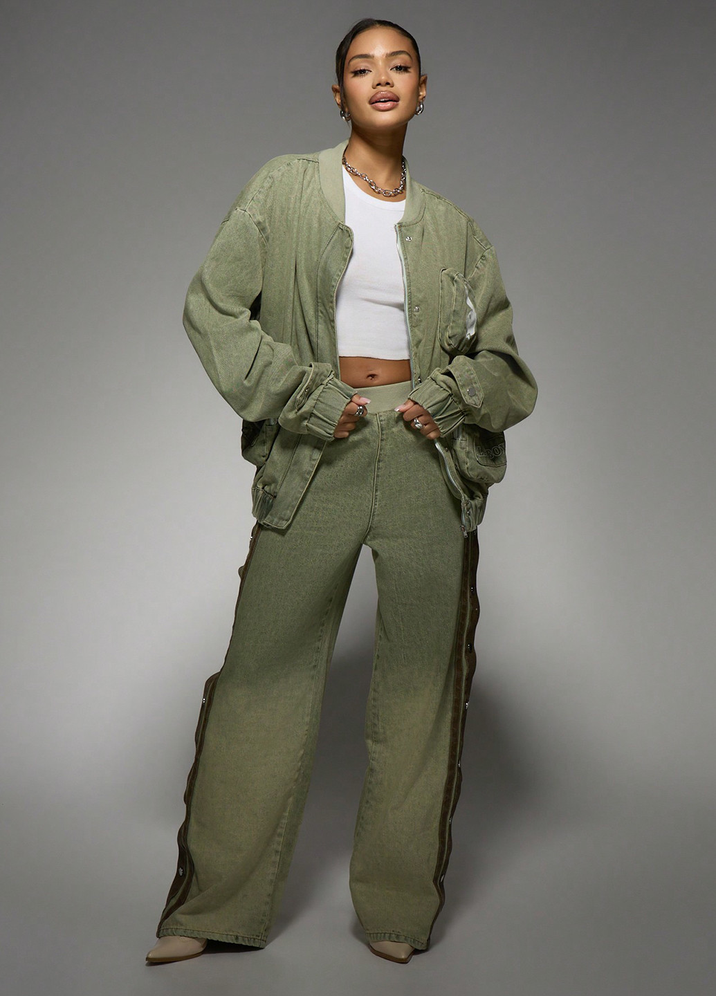 Джинсы SHEIN - (365219915)