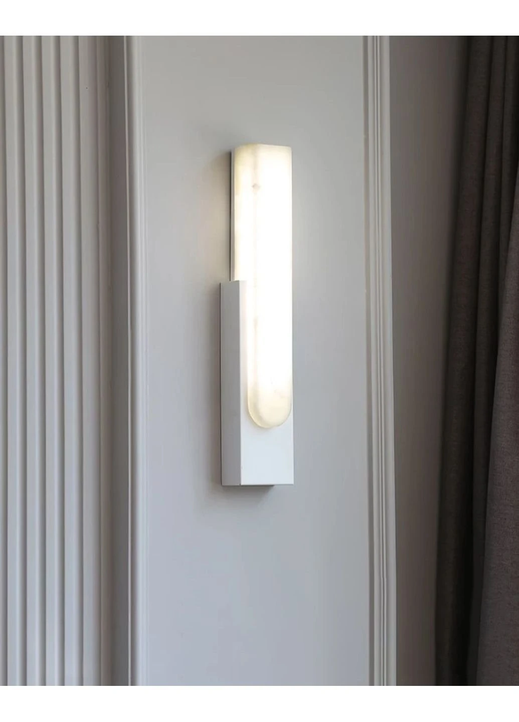 Бра настенное LED B06-wh-k Белый 50х10х6 см. Sunnysky (253626404)