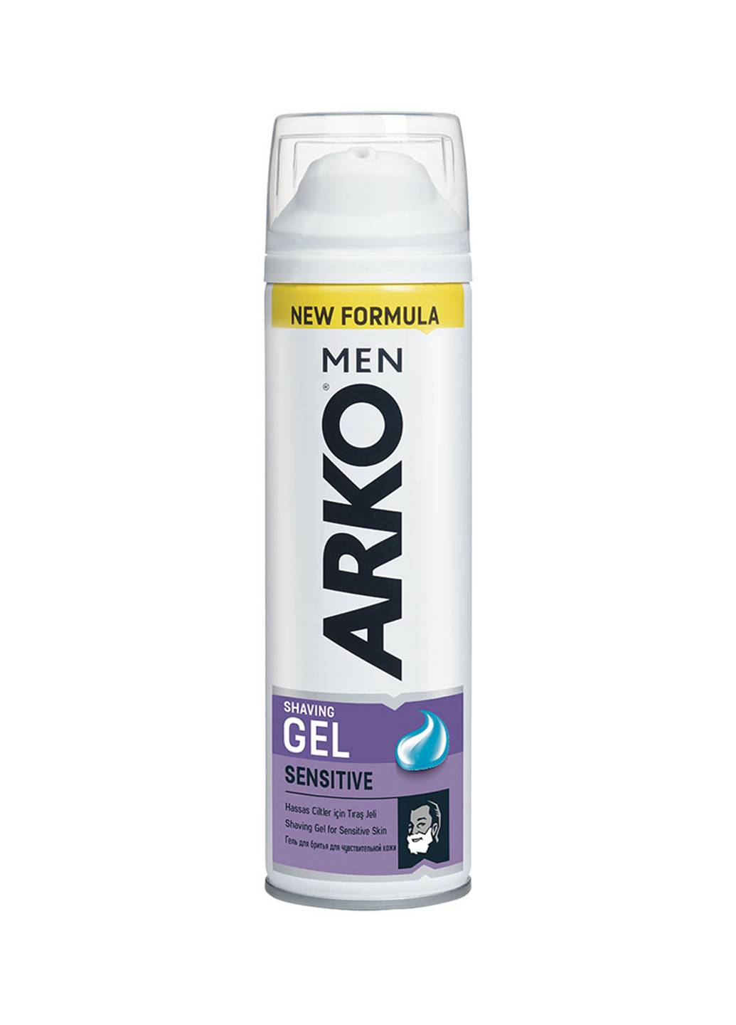 Гель для гоління для чутливої шкіри, 250 мл Arko (162580766)