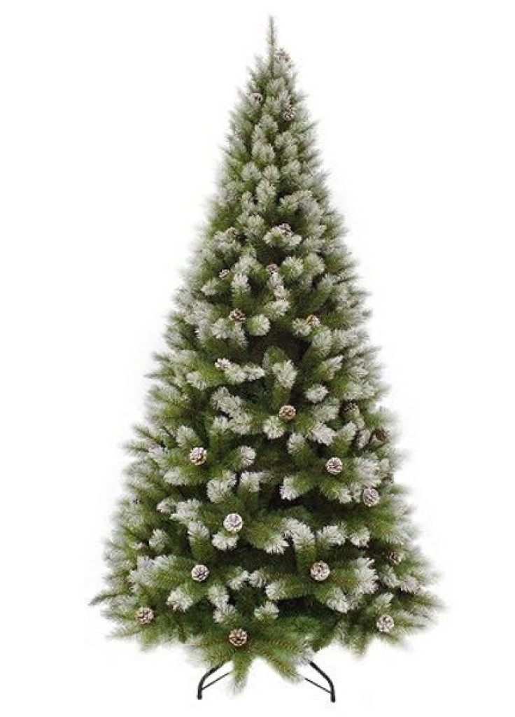 Искусственная сосна зеленая с эффектом иния, 2,30 м (8718861280364) Triumph Tree (203983155)