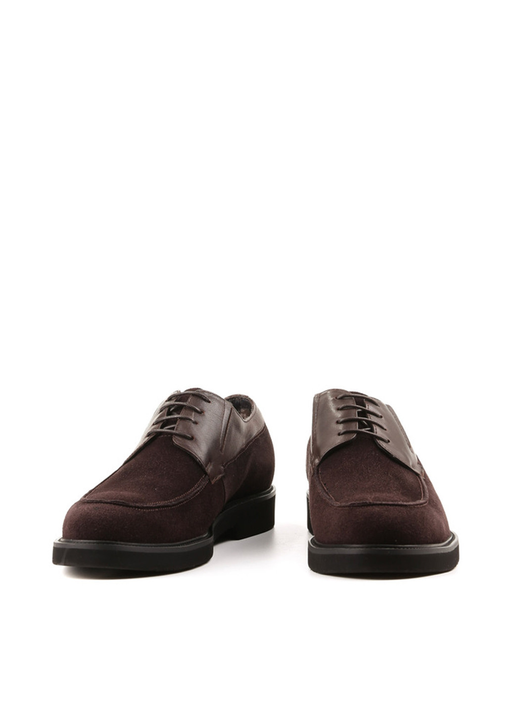 Темно-коричневые кэжуал туфли Basconi на шнурках