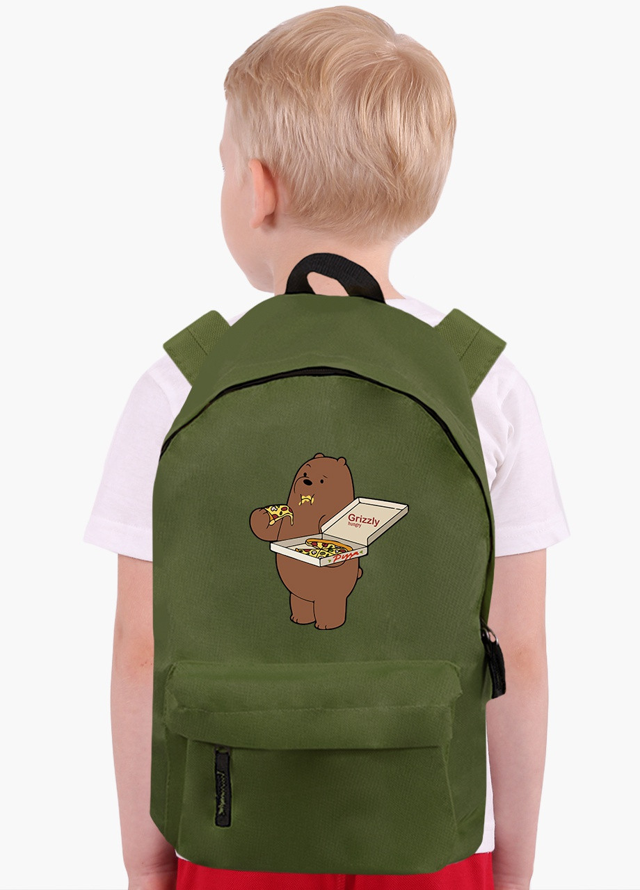 Детский рюкзак Вся правда о медведях (We Bare Bears) (9263-2909) MobiPrint (229078092)
