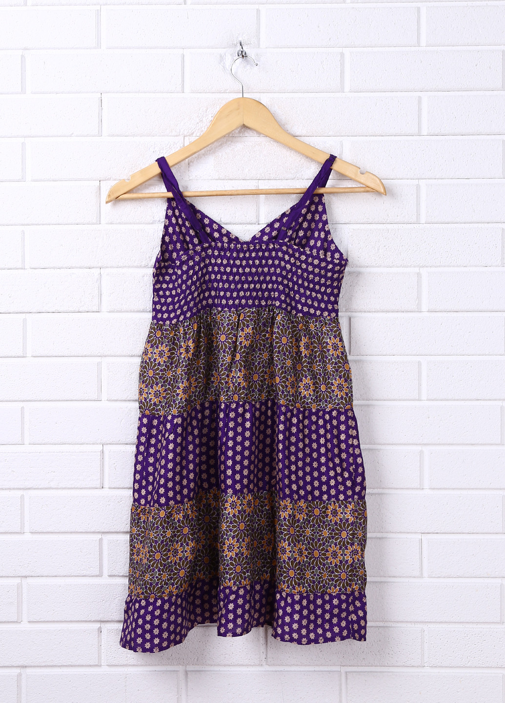 Фиолетовое платье Pepe Jeans (16635820)