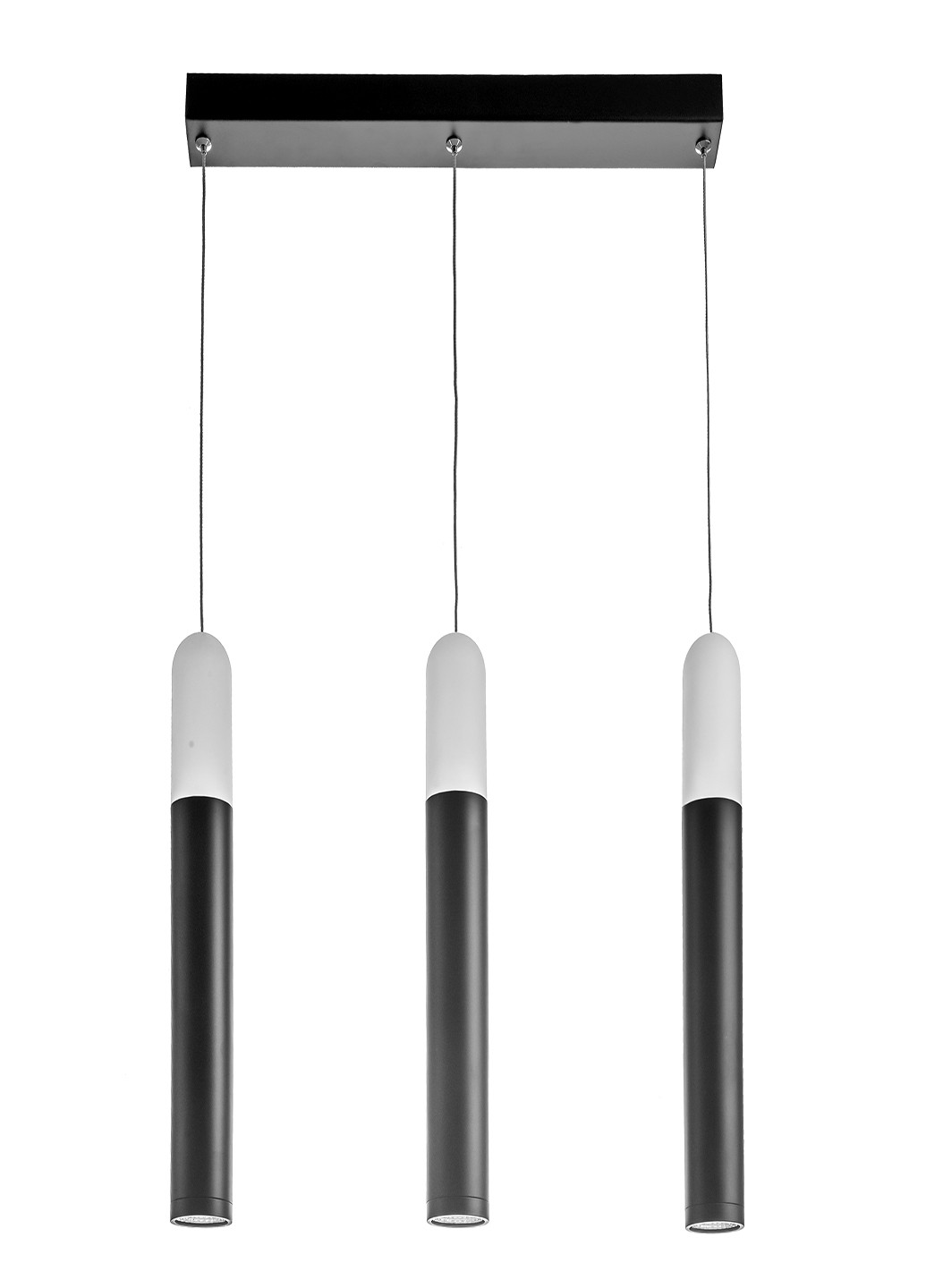 Люстра підвісна тубус BL-466S/3*10W BK LED Brille (220133485)