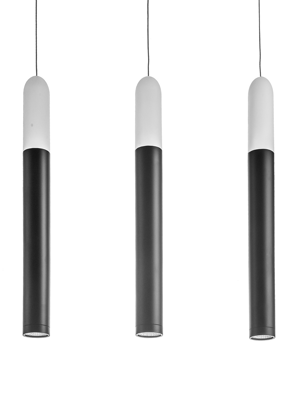 Люстра підвісна тубус BL-466S/3*10W BK LED Brille (220133485)