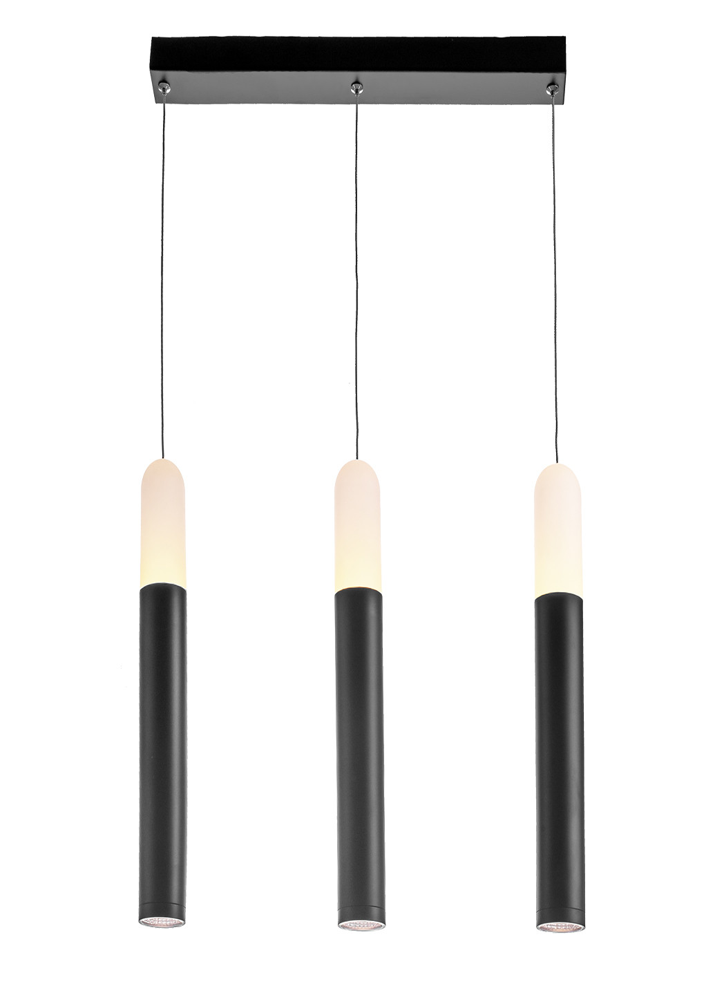 Люстра підвісна тубус BL-466S/3*10W BK LED Brille (220133485)