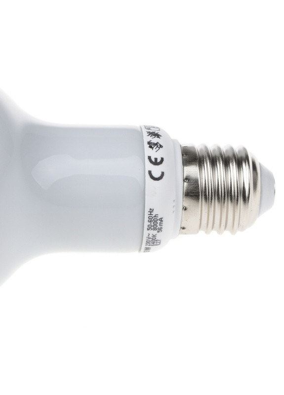 Комплект из двух энергосберегающих ламп PL-3U 13W/865 E27 R63 Br Brille (254802961)