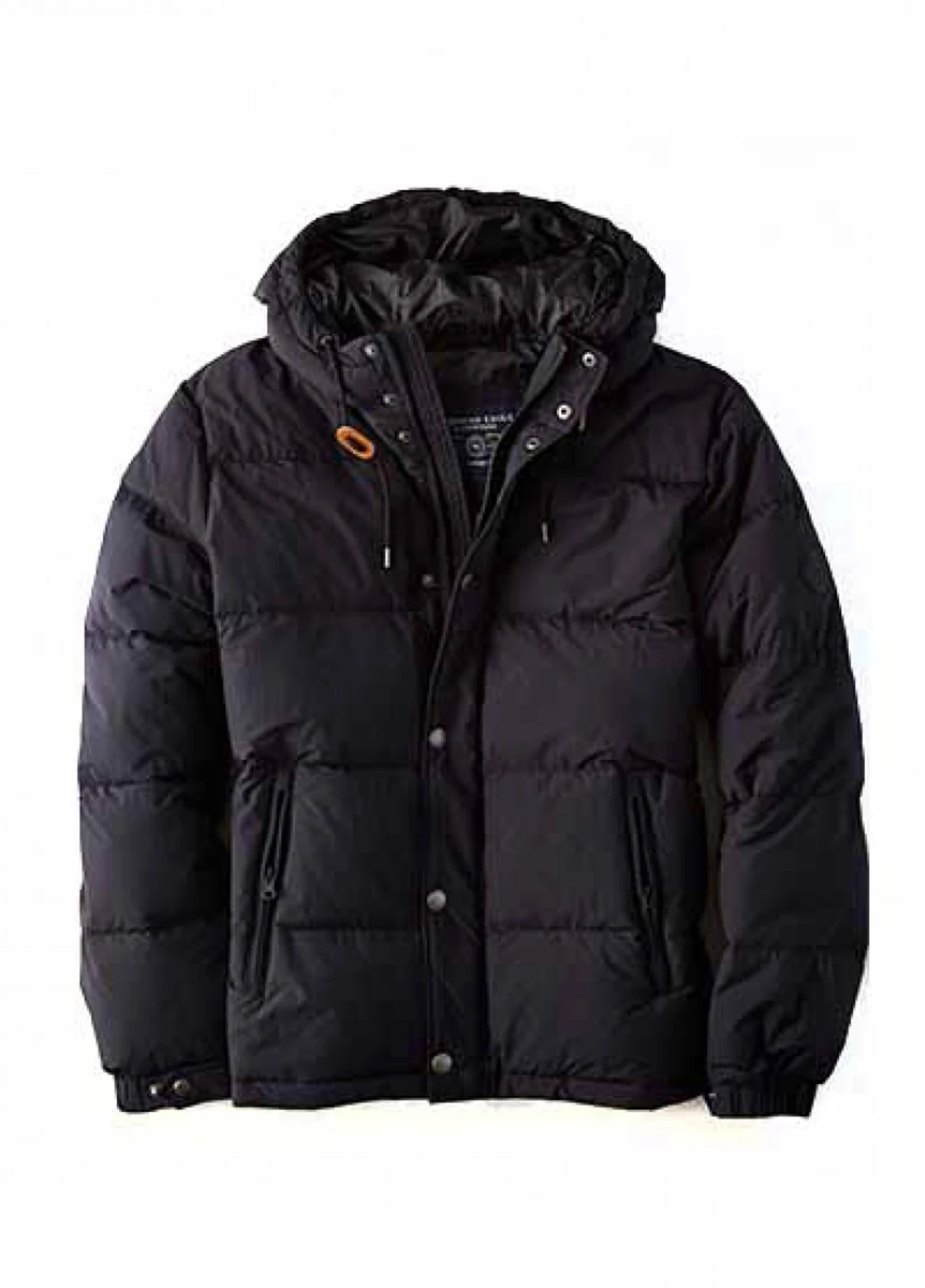 Чорний демісезонний Пуховик American Eagle