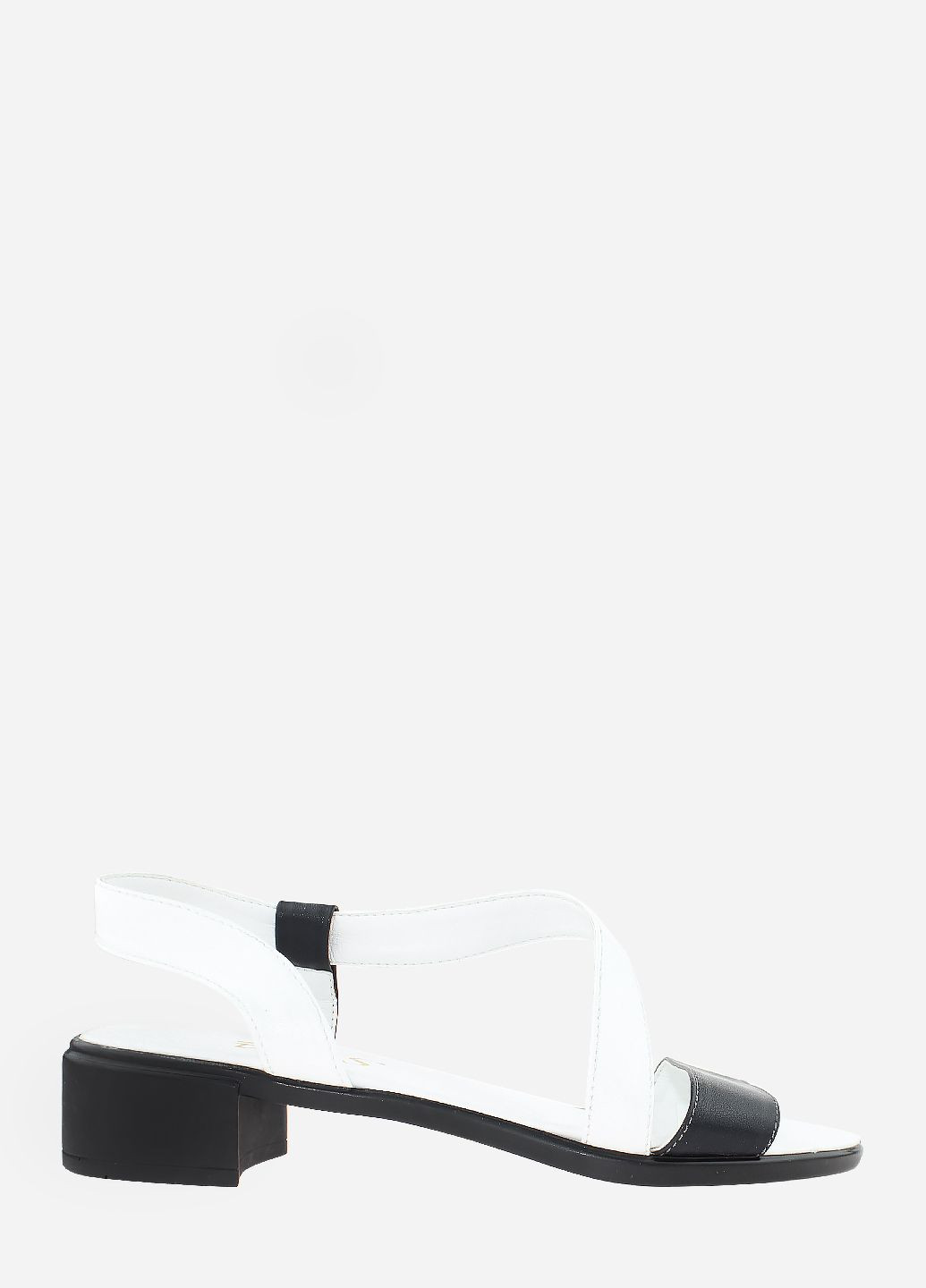 Босоніжки RS236 Білий-чорний Sana (236511079)