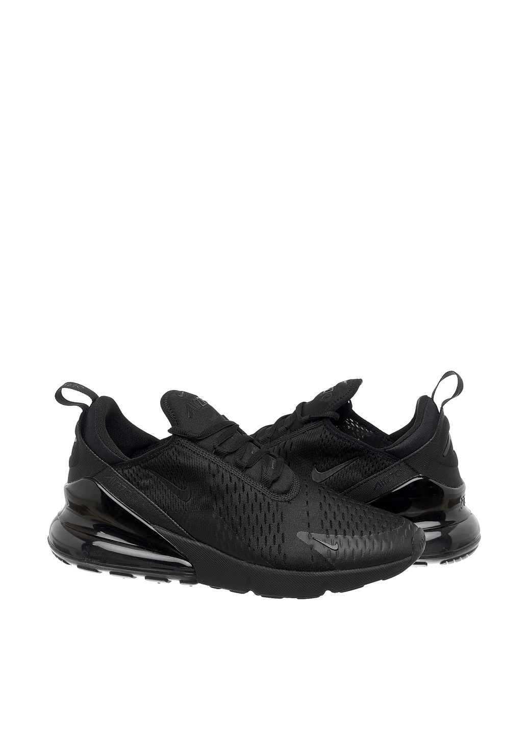 Чорні Осінні кросівки ah8050-005 Nike AIR MAX 270